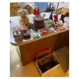 Tons of candles ï¿½ all