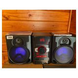 ONN radio, and CD player with remote
