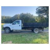 2000 F-450 dump truck. 7.3 , 5 speed - ac