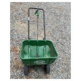 Scotts seeder cart
