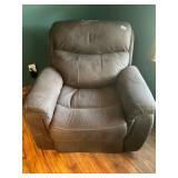 Micro suede electric Recliner