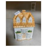 House cookie jar
