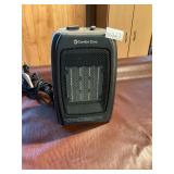 Comfort zone ceramic heater
