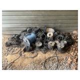Rubber hose lot- all hose and wire