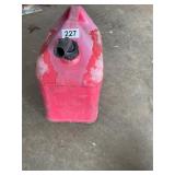 5 gallon red gas jug