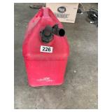 5 gallon red gas jug