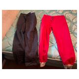 2 pair sfi racing pants. Xl and 2xl