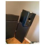 Speakers, subwoofer - all