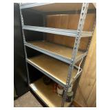 5 tier metal shelf