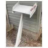 Mini dragster wing