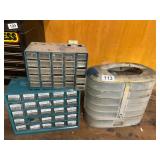 3 nut and bolt bins
