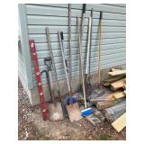 Shovels, rakes, Level ï¿½ All