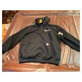 Carhartt extra large rain, defender jacket