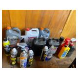 Antifreeze oil, cleaners ï¿½ All