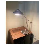 Metal desk lamp