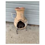 Small chimnea  fireplace