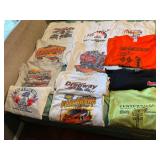 12- assorted racing T-shirts- 2xl