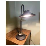 Black desk lamp
