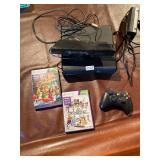Xbox 360 and 2 games in excellent condition