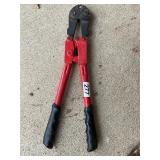 Cable crimping pliers