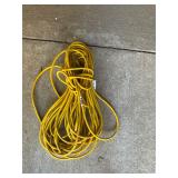 Large yellow extension cord