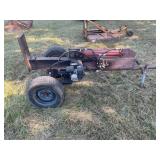 6.5 hp Log Splitter