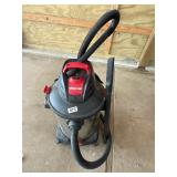 Shop vac- wet dry vac