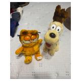 Garfield and Odie