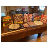Large lot of puzzles