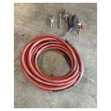 Air hose and blowers