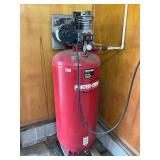 Porter cable 135 psi, 7 HP 60 gal air compressor