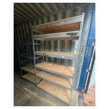 6 tier and 5 tier shelves. Both