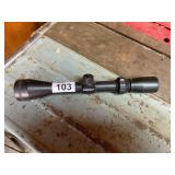 Bushnell 3 x 9 scope