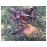 3 pt plow - 2 plow blades