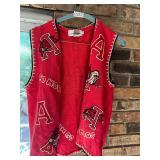 Arkansas Razorback Small sweater vest
