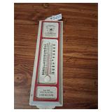 Vtg Reese's All-State Horse Express Thermometer