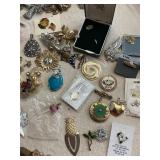 Miscellaneous broaches, drops, etc