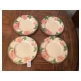 4- Desert Rose plates- 8ï¿½