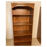 Wooden Book Shelf/ Cabinet
