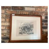 Framed Pheasant- 17 x 21