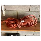 Large orange Extension cord