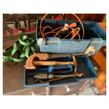 Miscellaneous tools & box