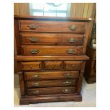 Nice wooden chest - heavy