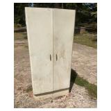 Metal 2 door cabinet