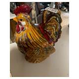 Ceramic Rooster Cookie Jar