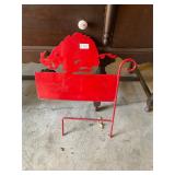Razorback metal yard sign