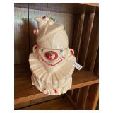 Antique Brush McCoy Clown Cookie Jar