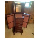 Nice jewelry armoire