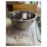 Large Stainless Mixing Bowl