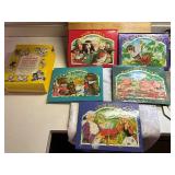 5- kids fairy tell pop up books